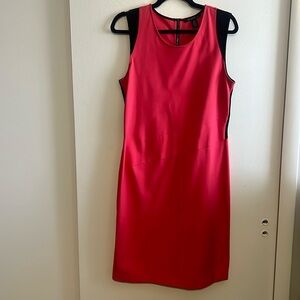 Kenneth Cole Pink and Black Dress